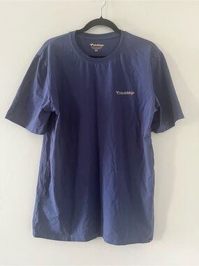 Birddogs Navy Blue Graphic Logo T Shirt XL Casual Athletic Tee Minimalist